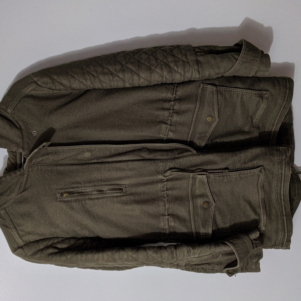 Lou & Grey Quilted Jacket